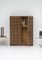 Cabinet with Graphic Door Panels from Defour, Belgium, 1970s, Image 2