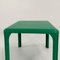 Green Stadio 80 Dining Table by Vico Magistretti for Artemide, 1970s 7
