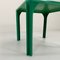 Green Stadio 80 Dining Table by Vico Magistretti for Artemide, 1970s, Image 4