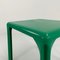 Green Stadio 80 Dining Table by Vico Magistretti for Artemide, 1970s 5