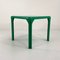 Green Stadio 80 Dining Table by Vico Magistretti for Artemide, 1970s, Image 3