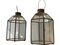 Brass and Crystal Table Lanterns, Set of 2, Image 2