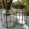 Brass and Crystal Table Lanterns, Set of 2 4