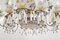 Large Venetian Belle Epoque Style Glass & Gilt 24-Bulb Chandeliers, 1970s, Set of 2, Image 12