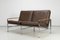 Leather FK 6720 Two-Seater Sofa by Fabricius & Kastholm for Kill International, 1960s 1