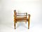 Leather Safari Chair by Aage Bruun & Son, Denmark, 1960s 15