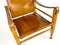 Leather Safari Chair by Aage Bruun & Son, Denmark, 1960s 8