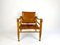 Leather Safari Chair by Aage Bruun & Son, Denmark, 1960s 13