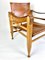 Leather Safari Chair by Aage Bruun & Son, Denmark, 1960s 9