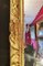 Regency Giltwood Mirror with Floral Carvings, 18th Century 4
