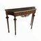 Louis XVI Console in Gilt Wood with Carrara Marble Top, Image 3