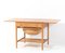 Mid-Century Modern AT-33 Sewing Table by Hans J. Wegner for Andreas Tuck, 1950s 8