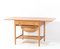 Mid-Century Modern AT-33 Sewing Table by Hans J. Wegner for Andreas Tuck, 1950s, Image 8