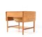 Mid-Century Modern AT-33 Sewing Table by Hans J. Wegner for Andreas Tuck, 1950s 9