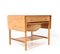 Mid-Century Modern AT-33 Sewing Table by Hans J. Wegner for Andreas Tuck, 1950s 13