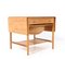 Mid-Century Modern AT-33 Sewing Table by Hans J. Wegner for Andreas Tuck, 1950s, Image 13