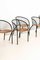 Lizie Dining Chairs by Regis Protiere for Pallucco, Italy, 1984, Set of 6 2