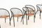 Lizie Dining Chairs by Regis Protiere for Pallucco, Italy, 1984, Set of 6 4