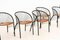Lizie Dining Chairs by Regis Protiere for Pallucco, Italy, 1984, Set of 6, Image 4