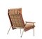 Mid-Century Modern Lotus Lounge Chair by Rob Parry for De Ster Gelderland, 1960s 8