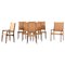 Dining Chairs by Johannes Andersen for Mogens Kold, Denmark, Set of 8 1
