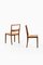 Dining Chairs by Erik Chambert, Norrköping, Set of 6 6