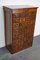 Dutch Oak Apothecary Cabinet or Filing Cabinet, Early 20th Century 12