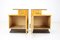 Bedside Tables by Jindřich Halabala for Up Závody, 1950s, Set of 2 4