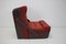 Mid-Century Folding Armchair and Footstool or Daybed, 1970s, Image 6