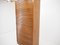 Teak Tambour Office Cabinet, Denmark, 1960s, Image 3