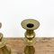 Antique Brass Candleholders, Set of 2, Image 4
