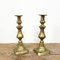 Antique Brass Candleholders, Set of 2, Image 15