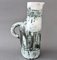 Brocca e bicchieri Mid-Century in ceramica di Jacques Blin, anni '50, set di 5, Immagine 4