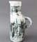 Jarra y vasos Mid-Century de cerámica de Jacques Blin, años 50. Juego de 5, Imagen 7