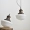 Antique Church Opaline Pendant Light 2