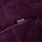 Purple Velvet 2 Seater Togo Sofa by Michel Ducaroy for Ligne Roset 7