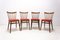 Mid-Century Dining Chairs by J. Kobylka, 1960s, Set of 4 2