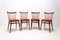Mid-Century Dining Chairs by J. Kobylka, 1960s, Set of 4, Image 2