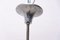 Lámpara de araña Art Déco de tres brazos, Bohemia, años 30, Imagen 12