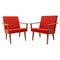 Mid-Century Armchairs from Tatra, Czechoslovakia, 1960s, Set of 2 1