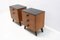 Czech Nightstands by Jindřich Halabala for UP Zavody, 1950s, Set of 2, Image 7