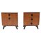 Czech Nightstands by Jindřich Halabala for UP Zavody, 1950s, Set of 2, Image 1