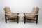 Mid-Century Scandinavian Style Armchairs, 1970s, Set of 2 8