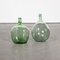 French Glass Demijohns, Set of 2, Image 3