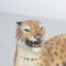 Escultura de leopardo pequeña de porcelana, Italia, Imagen 10