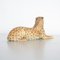 Kleine Porzellan Leopard Skulptur, Italien 17