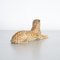 Escultura de leopardo pequeña de porcelana, Italia, Imagen 6