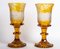 19th Century Covered Cups, Bohemia, Set of 2, Image 3