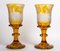 19th Century Covered Cups, Bohemia, Set of 2 5