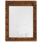 Small Wood and Stucco Mirror, Image 1